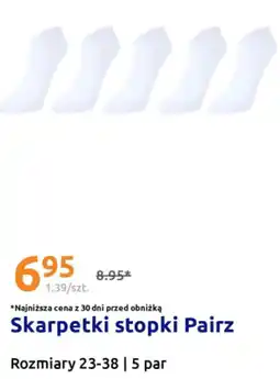 Action Skarpetki stopki Pairz oferta