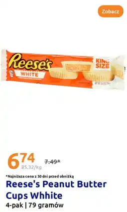 Action REESE'S Peanut Butter Cups White oferta