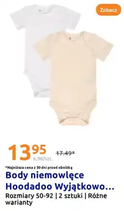 Action Body niemowlęce Hoodadoo oferta