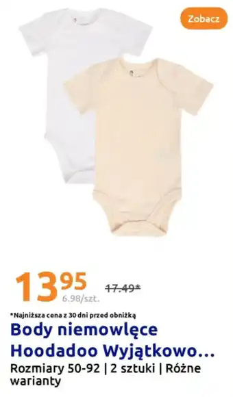 Action Body niemowlęce Hoodadoo oferta