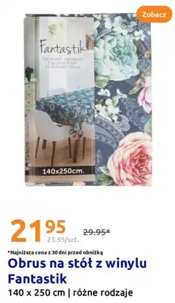 Action Obrus na stół z winylu Fantastik oferta