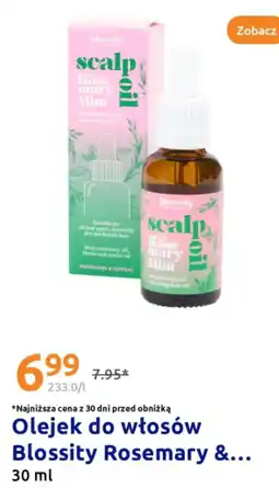 Action Olejek do włosów Blossity Rosemary & Mint oferta