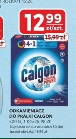 Społem Odkamieniacz do pralki Calgon oferta