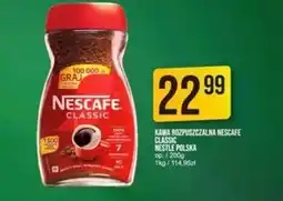 Market Jan Kawa rozpuszczalna Nescafe oferta