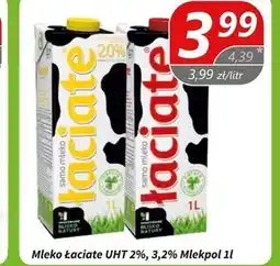Społem Mleko Łaciate oferta