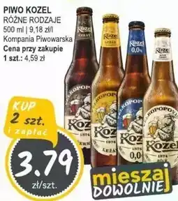 Słoneczko Piwo Kozel oferta