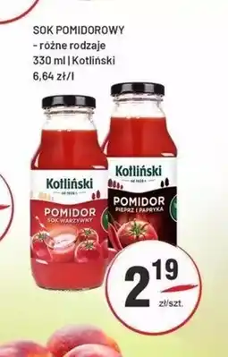 Sedal Sok Kotliński oferta