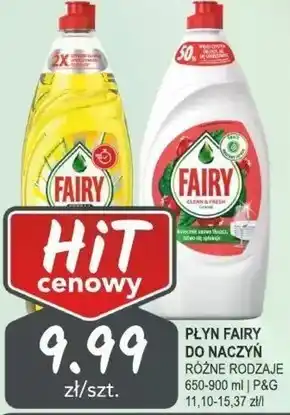 Słoneczko Płyn do naczyń Fairy oferta