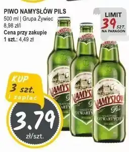 Słoneczko Piwo Namysłów oferta