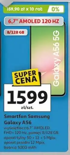 Auchan Smartfon Samsung oferta