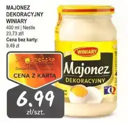 Słoneczko Majonez Winiary oferta