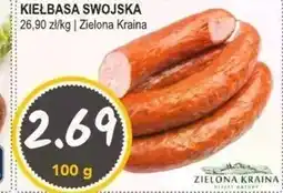 Słoneczko Kiełbasa Zielona Kraina oferta
