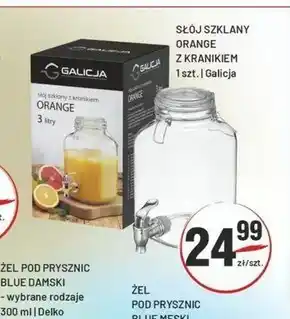 Sedal Słój z kranem Galicja oferta