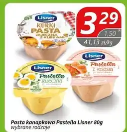 Społem Pasta jajeczna Lisner oferta