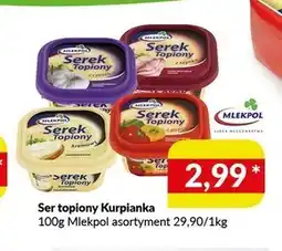 Społem Ser topiony Mlekpol oferta