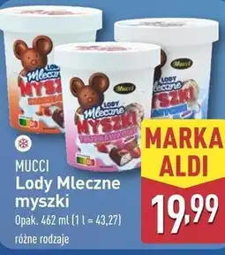 ALDI Lody Mucci oferta