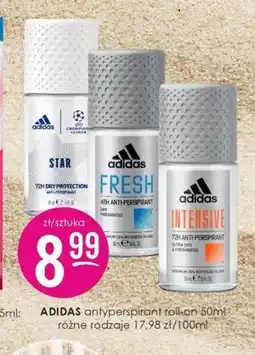 Jaśmin Antyperspirant Adidas oferta