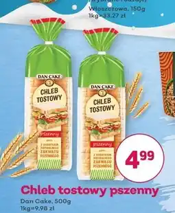 Społem Chleb tostowy Dan Cake oferta