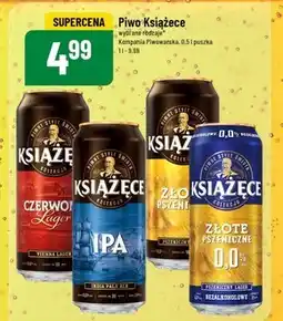 Polomarket Piwo bezalkoholowe Książęce oferta