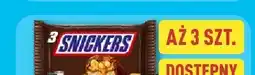 ALDI Baton Snickers oferta