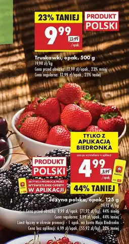 Biedronka Jeżyna polska Biedronka oferta