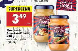 Biedronka Musztarda American Foodie miodowa oferta