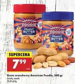 Biedronka Krem orzechowy American Foodie Crunchy oferta