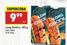 Biedronka Panierowane polędwiczki z sosem Long Chick'n oferta