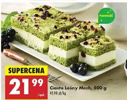 Biedronka Ciasto Leśny Mech Biedronka oferta