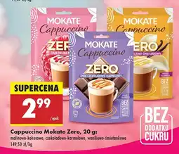 Biedronka Cappuccino Mokate Zero malinowo-kokosowe oferta