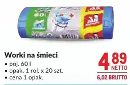 Makro Worki na śmieci Makro oferta