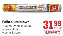 Makro Folia aluminiowa Makro oferta