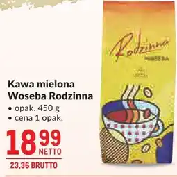Makro Kawa mielona Woseba Rodzinna oferta