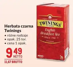Makro Herbata czarna Twinings różne rodzaje oferta