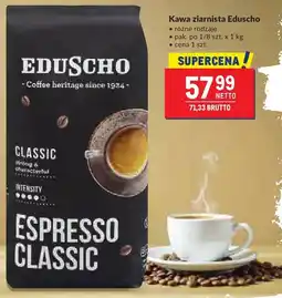 Makro Kawa ziarnista Eduscho Classic Espresso oferta