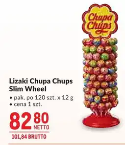 Makro Lizaki Chupa Chups Slim Wheel oferta