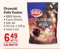Makro Orzeszki Felix Fusion BBQ Honey/Curry Orient oferta