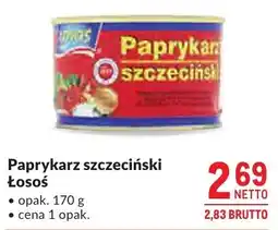 Makro Paprykarz szczeciński Łosoś oferta