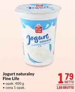 Makro Jogurt naturalny Fine Life oferta