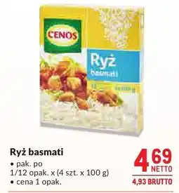 Makro Ryż basmati Cenos oferta