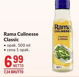 Makro Sos Rama Culinesse Classic oferta
