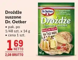 Makro Drożdże suszone Dr. Oetker oferta