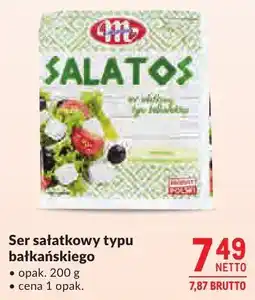 Makro Ser sałatkowy typu bałkańskiego Mlekovita oferta