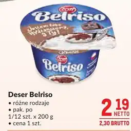 Makro Deser Belriso różne rodzaje Zott oferta