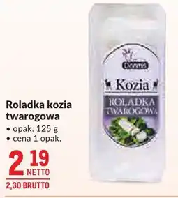 Makro Roladka kozia twarogowa Lazur oferta