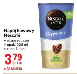 Makro Napój kawowy różne rodzaje Nescafe oferta