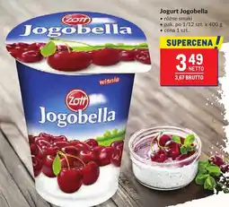 Makro Jogurt Jogobella różne smaki Zott oferta