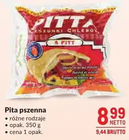 Makro Pita pszenna różne rodzaje A.Pitt oferta