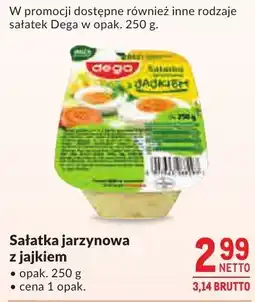 Makro Sałatka jarzynowa z jajkiem Dega oferta