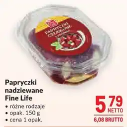 Makro Papryczki nadziewane różne rodzaje Fine Life oferta